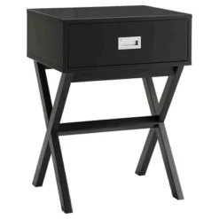 Designs2Go Landon 1 Drawer End Table - Breighton Home 22 Designs2Go Landon 1 Drawer End Table - Breighton Home -HOMCOM Sales Store GUEST 70dee1e7 8e36 4f5b 9d4b 1cd159dbd482