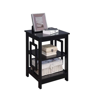 Town Square End Table With Shelves - Breighton Home 4 Town Square End Table With Shelves - Breighton Home - Image 2