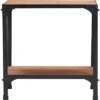 Overland Side Table Metal Brown/Black - Serta -HOMCOM Sales Store GUEST 7194def2 58d2 423a b97d 41c75ae8bd17