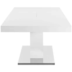 Vector Extendable Dining Table White Silver - Modway 11 Vector Extendable Dining Table White Silver - Modway -HOMCOM Sales Store GUEST 71e29776 c7ac 4b10 87ae 8f30ede30819