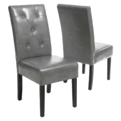 Taylor Bonded Leather Dining Chair Set 2ct - Christopher Knight Home 11 Taylor Bonded Leather Dining Chair Set 2ct - Christopher Knight Home -HOMCOM Sales Store GUEST 72c7ff18 5427 43bd b6db 43a972b403fb