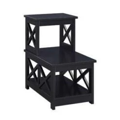 Oxford 2 Step Chairside End Table - Breighton Home -HOMCOM Sales Store GUEST 737ed253 6769 4895 b36c d346186ecad3