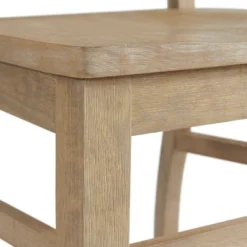 Set Of 2 Liam Slat Back Chairs Natural - Picket House Furnishings -HOMCOM Sales Store GUEST 742210ac e02f 4a27 874e f84c95623b0a