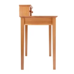 Studio Writing Desk With Hutch Honey Brown - Winsome -HOMCOM Sales Store GUEST 7492bd52 6411 4f43 8463 05048d0a8f09