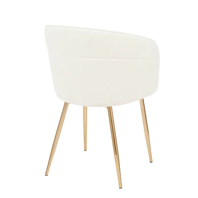 Lindsey Contemporary Chair Gold - LumiSource 4 Lindsey Contemporary Chair Gold - LumiSource - Image 2