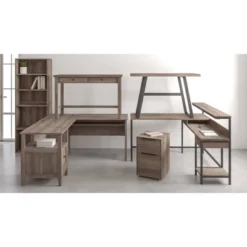 Arlenbry Home Office Desk Gray - Signature Design By Ashley -HOMCOM Sales Store GUEST 7519cea5 014d 470b a857 137ac19e8745