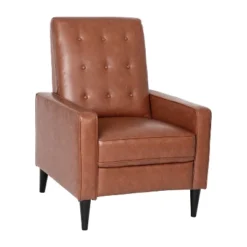 Tufted Upholstered Ergonomic Living Room Recliner - Merrick Lane 32 Tufted Upholstered Ergonomic Living Room Recliner - Merrick Lane -HOMCOM Sales Store GUEST 757b9920 0276 4bf3 b77f 9f1df46047d6