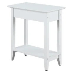American Heritage Flip Top End Table - Johar Furniture -HOMCOM Sales Store GUEST 75ddcfe4 586c 436b af57 6491a77d47d2
