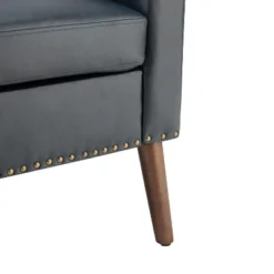 Nycteus Vegan Leather Armchair | ARTFUL LIVING DESIGN -HOMCOM Sales Store GUEST 76d7a4a8 3b60 4ac4 86e3 27675fa99ca7