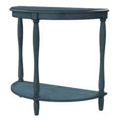 Ozelle Demi Round Side Table - HOMES: Inside + Out -HOMCOM Sales Store GUEST 7706072f bc8b 4fda b336 7642fa12421a