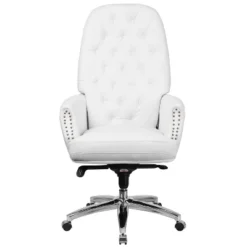 Flash Furniture High Back Traditional Tufted White LeatherSoft Multifunction Executive Swivel Ergonomic Office Chair With Arms 18 Flash Furniture High Back Traditional Tufted White LeatherSoft Multifunction Executive Swivel Ergonomic Office Chair With Arms -HOMCOM Sales Store GUEST 776b0032 d0d6 49c9 98e1 cfe34fe71819