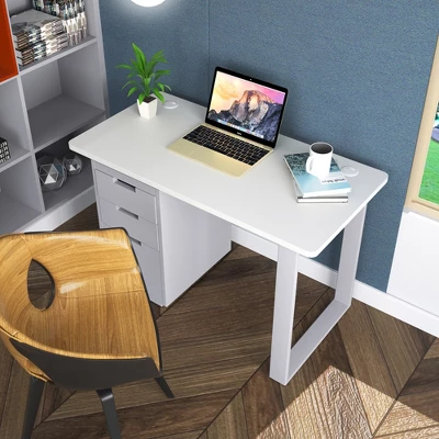 Costway 48'' Universal One-Piece Tabletop For Standard & Sit To Stand Desk Frame 4 Costway 48'' Universal One-Piece Tabletop For Standard & Sit To Stand Desk Frame - Image 2