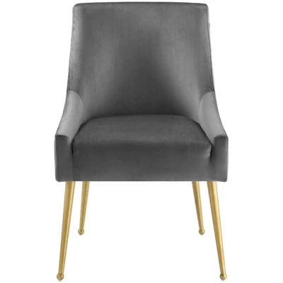 Discern Upholstered Performance Velvet Dining Chair - Modway 6 Discern Upholstered Performance Velvet Dining Chair - Modway - Image 4