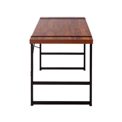 Bourbon Foundry Writing Desk Cherry - Onespace 7 Bourbon Foundry Writing Desk Cherry - Onespace - Image 5