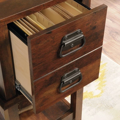 Viabella Desk Dark Brown - Sauder 7 Viabella Desk Dark Brown - Sauder - Image 5