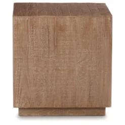 Waltleigh Side Table Brown/Beige - Signature Design By Ashley -HOMCOM Sales Store GUEST 78e08699 57b7 40d5 a305 3f29a6641b0b