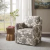 Mitchell Wide Seat Swivel Armchair - Madison Park -HOMCOM Sales Store GUEST 7a0fe55c b890 4c8a b98e 460273b6e439