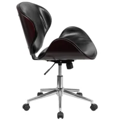 Flash Furniture Mid-Back Wood Conference Office Chair With LeatherSoft Seat 15 Flash Furniture Mid-Back Wood Conference Office Chair With LeatherSoft Seat -HOMCOM Sales Store GUEST 7a6fa54a cdab 406e b6e5 2bb521542a40