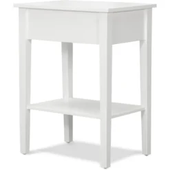 Sloan Side Table White - Finch -HOMCOM Sales Store GUEST 7a6fe261 bc0e 43d6 b86e 056306ac2665