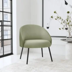 Modern Velvet Accent Chair Light Sage Green Velvet - HomePop 16 Modern Velvet Accent Chair Light Sage Green Velvet - HomePop -HOMCOM Sales Store GUEST 7d39e8bd 0c66 4265 9a3e b57184e71815