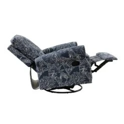 Pablo Traditional-normal Manual Swivel Glider Recliner With Nailhead Trims For Living Room | KARAT HOME -HOMCOM Sales Store GUEST 7dadc3c1 8dff 4e60 92d6 418785298020