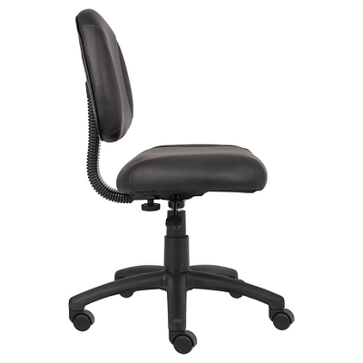 Posture Chair Black - Boss Office Products 3 Posture Chair Black - Boss Office Products
