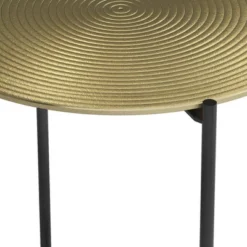 Medford Side Table Gold/Brass - WyndenHall 11 Medford Side Table Gold/Brass - WyndenHall -HOMCOM Sales Store GUEST 7def770c 2934 40df 84a6 e6fc8a660dc6