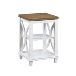 Florence End Table - Breighton Home -HOMCOM Sales Store GUEST 7e112eae 6bca 4792 9b4b 94aa1ec4e6ae