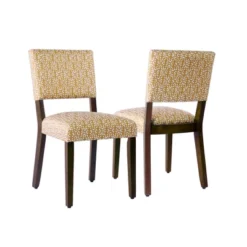 Set Of 2 Open Back Dining Chairs - HomePop 29 Set Of 2 Open Back Dining Chairs - HomePop -HOMCOM Sales Store GUEST 7e38a069 a80e 4232 aae7 4f64af3043be