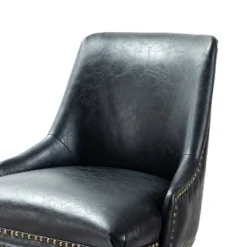 Xavier Faux Leather Office Task Chair With Nailhead | Karat Home -HOMCOM Sales Store GUEST 7e7f6890 7ca5 4f80 9fd8 0901e78a5be9