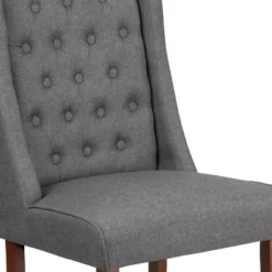 Flash Furniture HERCULES Preston Series Tufted Parsons Chair With Side Panel Detail -HOMCOM Sales Store GUEST 7e94381b a9e1 41c9 8c84 5fc2a22f2eb5
