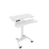 Cruizer Premier Electric Height Adjustable Mobile Podium With Keyboard Tray – White – Stand Steady -HOMCOM Sales Store GUEST 7ec58a86 c845 4ef0 acd3 39584d5dc817