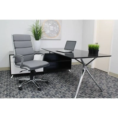 Contemporary Executive Office Chair - Boss Office Products 3 Contemporary Executive Office Chair - Boss Office Products