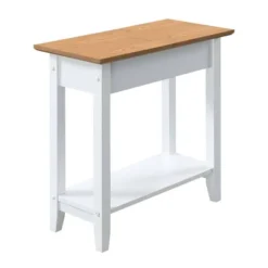 American Heritage Flip Top End Table - Johar Furniture -HOMCOM Sales Store GUEST 7f9156e6 7bed 4c1f aeaa 6a127c005068