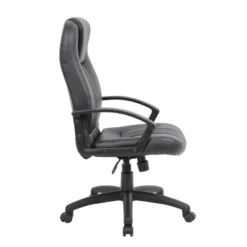 High Back Leather Plus Chair Black - Boss Office Products 11 High Back Leather Plus Chair Black - Boss Office Products -HOMCOM Sales Store GUEST 7fae9ce4 6d99 4efe b41b ffffd84787e7