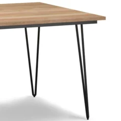 42" Moreno Square Dining Table Natural - WyndenHall -HOMCOM Sales Store GUEST 814b7c94 015c 458c 93bb afda04c9d312