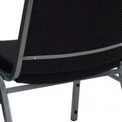 Emma And Oliver Big & Tall 1000 Lb. Rated Black Fabric Stack Chair -HOMCOM Sales Store GUEST 81f631f9 ce04 48f4 a428 74fb58d6f8c2