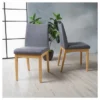 Set Of 2 Dimitri Dining Chair Gray/Oak - Christopher Knight Home 2 Set Of 2 Dimitri Dining Chair Gray/Oak - Christopher Knight Home -HOMCOM Sales Store GUEST 822b8651 f7d8 4b33 acb8 a5ad841625d2