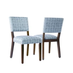 Set Of 2 Open Back Dining Chairs - HomePop 27 Set Of 2 Open Back Dining Chairs - HomePop -HOMCOM Sales Store GUEST 82aa022e 5957 4ff1 ab91 c18323bcebb4