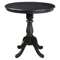 36" Salem Round Pedestal Bar Table - Carolina Chair & Table -HOMCOM Sales Store GUEST 82cea989 dd1e 421a 9e9f a616c7443767
