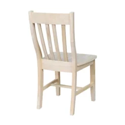 Set Of 2 Cafe Chairs - International Concepts -HOMCOM Sales Store GUEST 82e4b32e 0ae8 4c64 b5cd aeebc78cdc10
