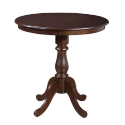 36" Salem Round Pedestal Bar Table - Carolina Chair & Table -HOMCOM Sales Store GUEST 83637f4c 6fc5 4c25 a385 e19541064422