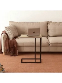 Year Color C-Shaped Snack Side Table For Living Room, Bedroom, And Entryway -HOMCOM Sales Store GUEST 83bd3377 8a5c 4726 87b3 89dd7eb3fb28