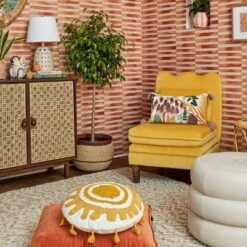 Bencia Slipper Chair Mustard - Opalhouse™ Designed With Jungalow™ -HOMCOM Sales Store GUEST 83ff8f64 8468 4fcf a26a d3ef3492ee59