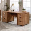 Cannery Bridge 6 Drawer Executive Desk Sindoori Mango - Sauder -HOMCOM Sales Store GUEST 8452a604 b9f3 4dff 9540 422ebff4ee5a