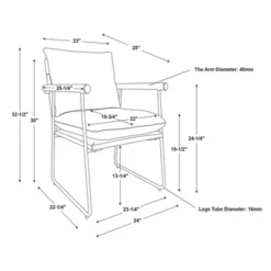 Cushioned Metal & Wood Accent Arm Chair - Cream/Black - Hearth & Hand™ With Magnolia 13 Cushioned Metal & Wood Accent Arm Chair - Cream/Black - Hearth & Hand™ With Magnolia -HOMCOM Sales Store GUEST 84c70339 8fe6 4d7e 9c25 b29cf77d6a96