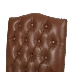 2pk Shylo Contemporary Faux Leather Dining Chairs - Christopher Knight Home 20 2pk Shylo Contemporary Faux Leather Dining Chairs - Christopher Knight Home -HOMCOM Sales Store GUEST 84f7d31c a4aa 488a be04 f9d10930fa4d