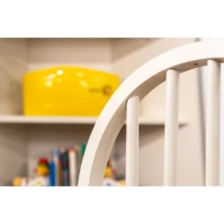 Windsor Back Rocking Kids' Chair White - Gift Mark 8 Windsor Back Rocking Kids' Chair White - Gift Mark -HOMCOM Sales Store GUEST 85329fb7 60f6 4703 b6ce 95d1fd2b6a45