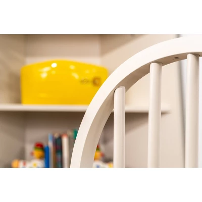 Windsor Back Rocking Kids' Chair White - Gift Mark 5 Windsor Back Rocking Kids' Chair White - Gift Mark - Image 3