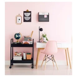 Oslo 1 Drawer Desk - Breighton Home -HOMCOM Sales Store GUEST 85338927 7c36 4127 92c2 a7a1e3d2a576